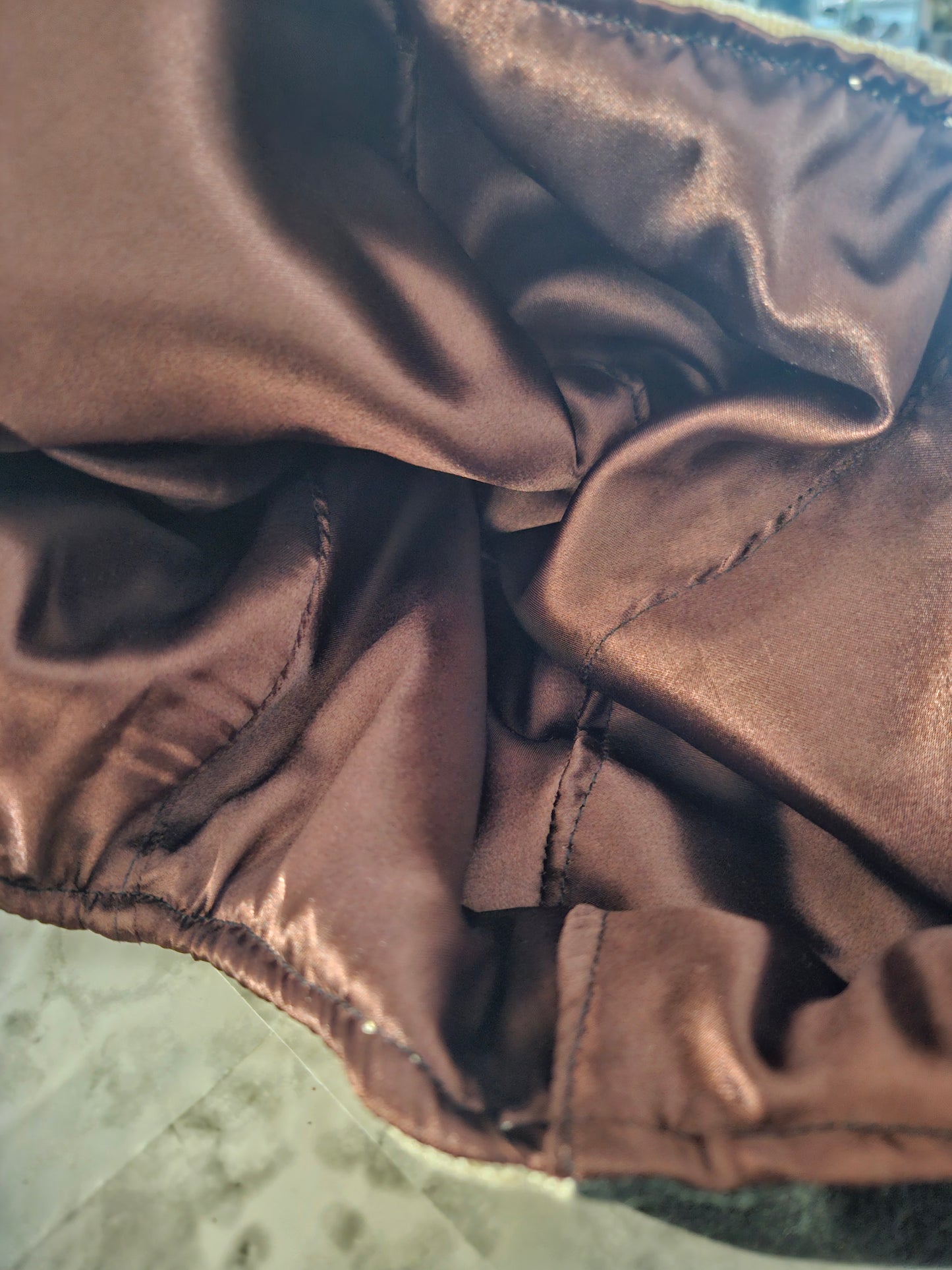 Golden Bloom Hobo Bag – Handcrafted Denim & Tapestry Shoulder Bag with Satin Lining | Boho Luxe Handmade Purse