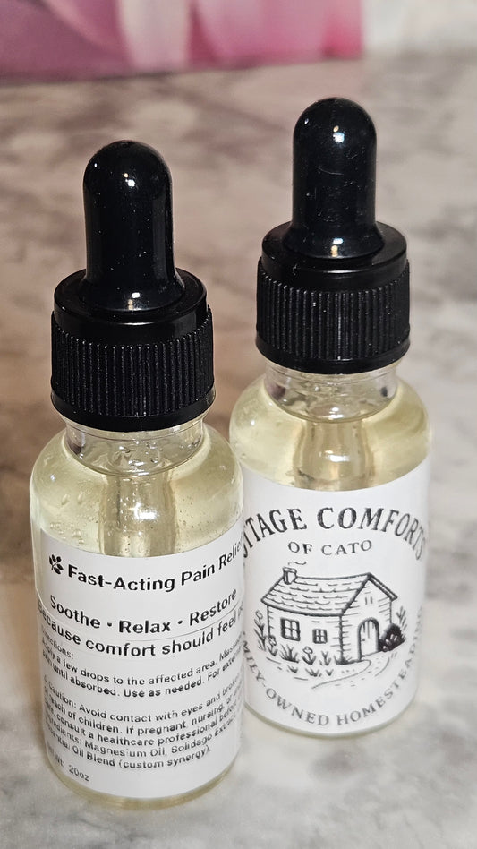 Herbal Hush Oils