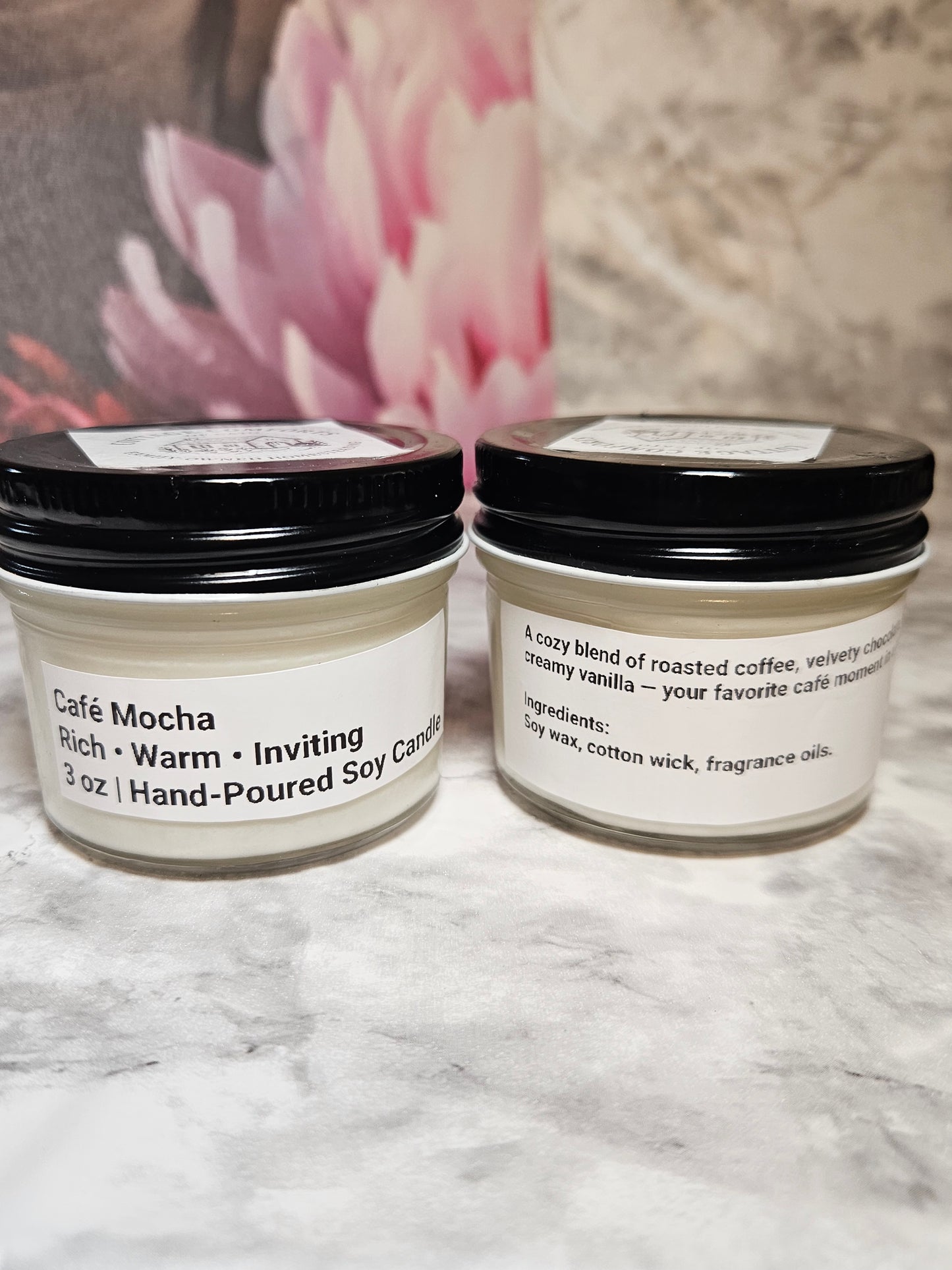 Cozy Up with Our Cafe Mocha Soy Candle