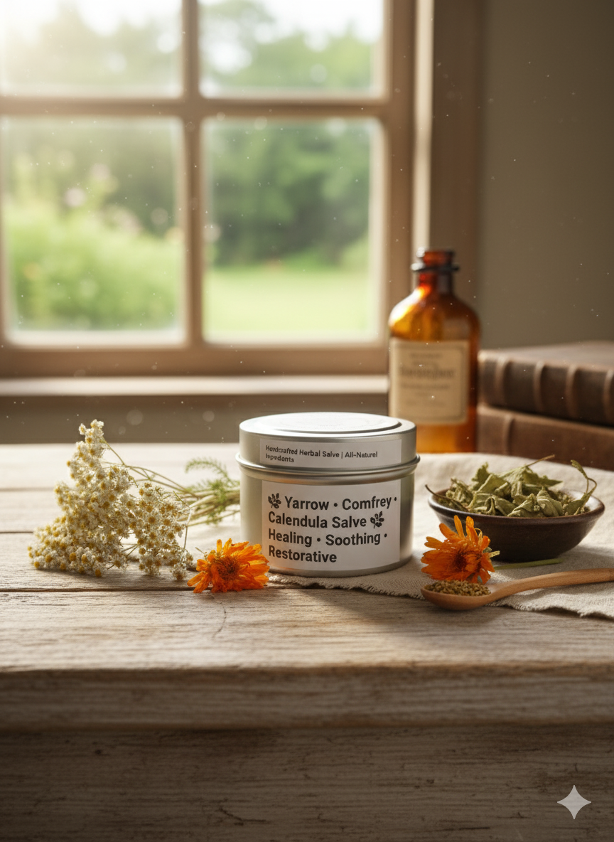 🌿 The Homestead Keeper Balm