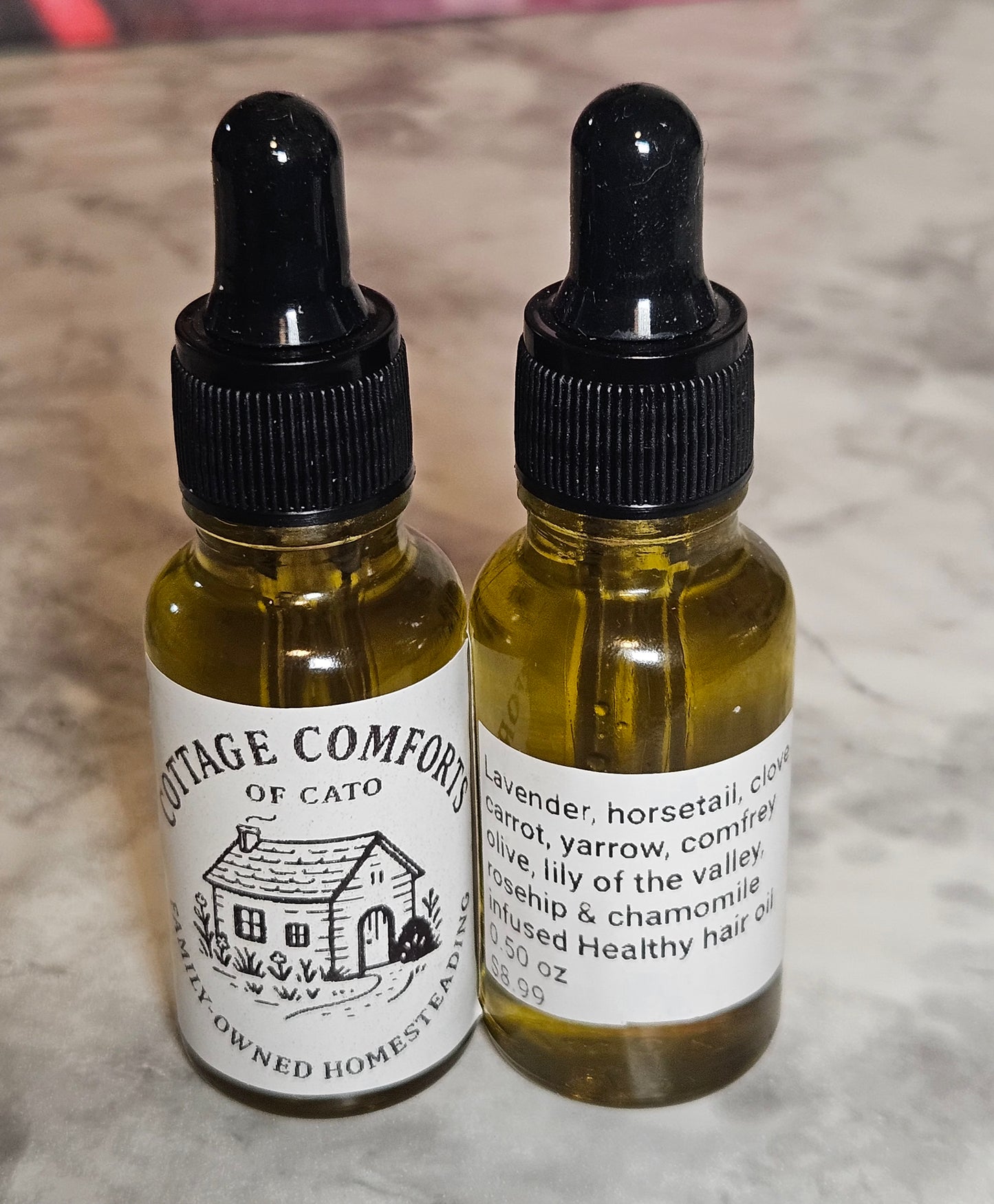 Lavish Locks Botanical Oil