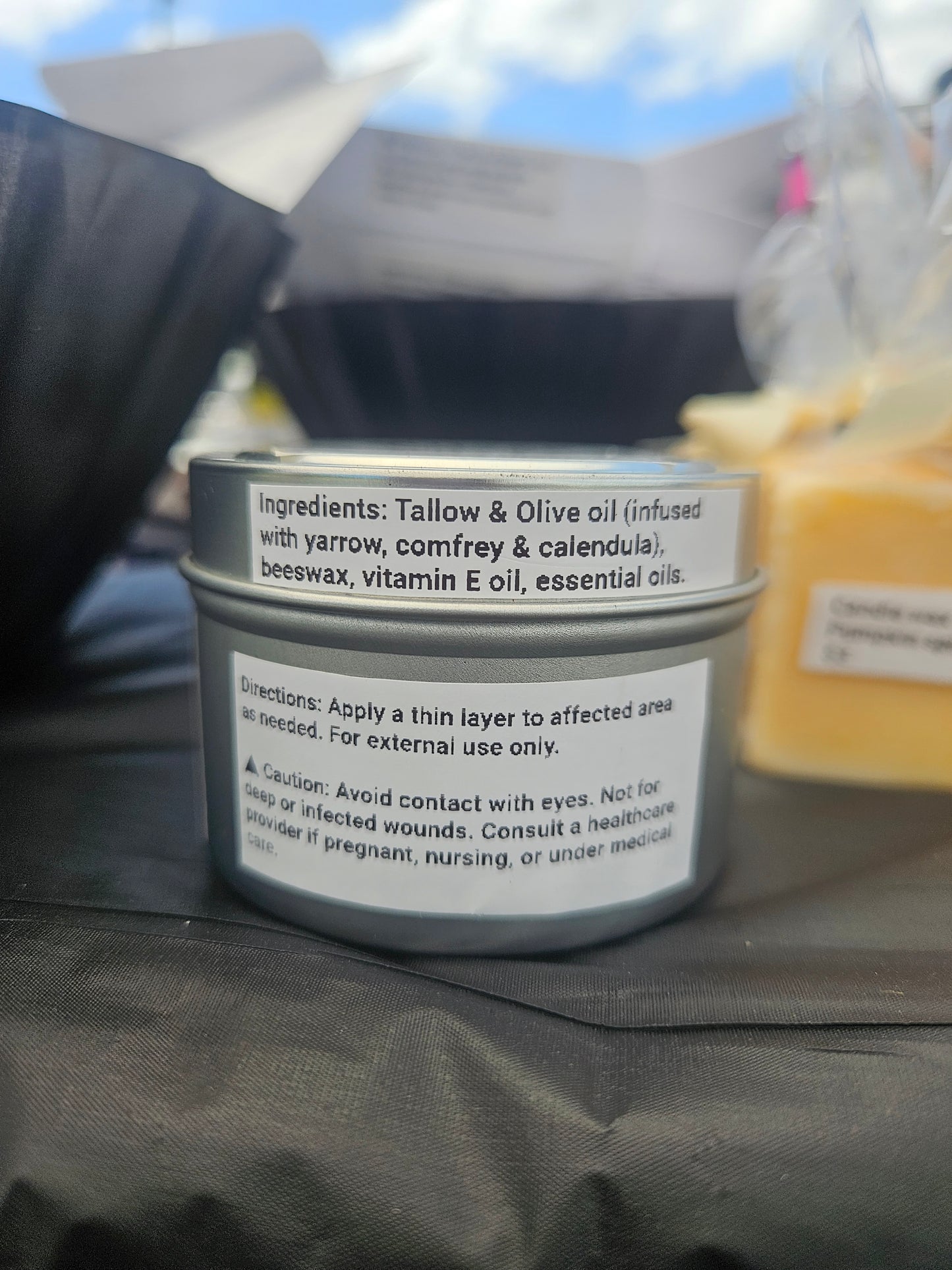 🌿 The Homestead Keeper Balm