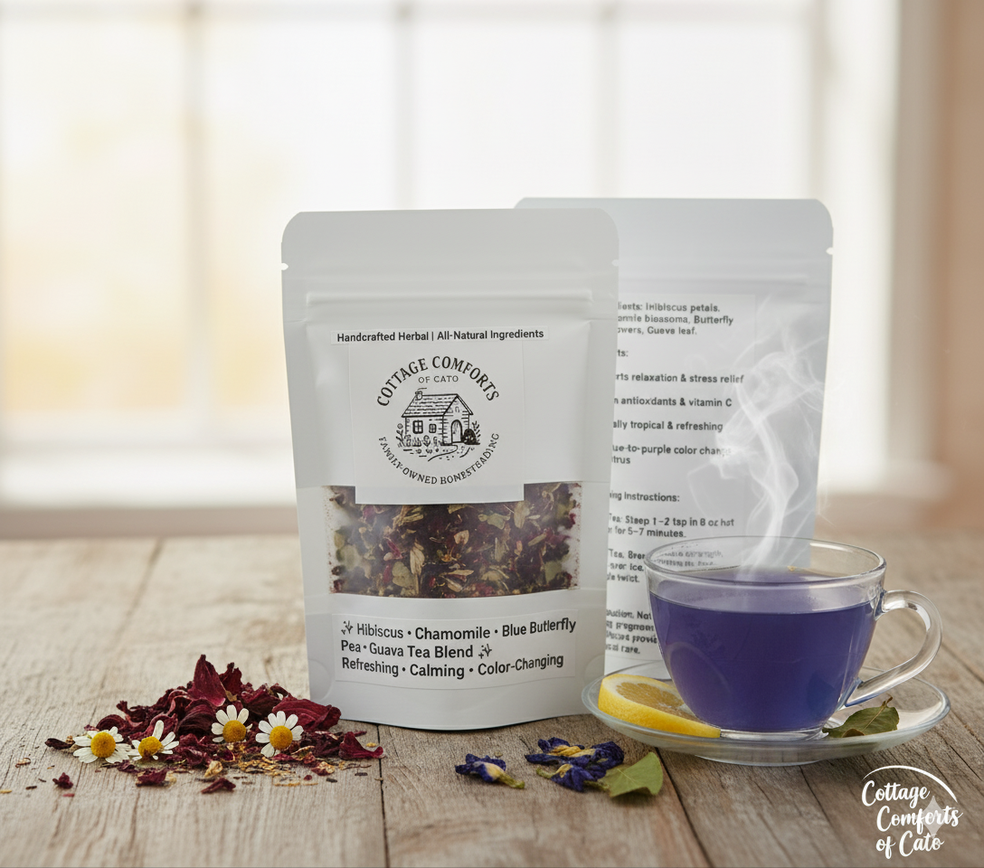 🌺 Tranquil Harmony Tea Blend