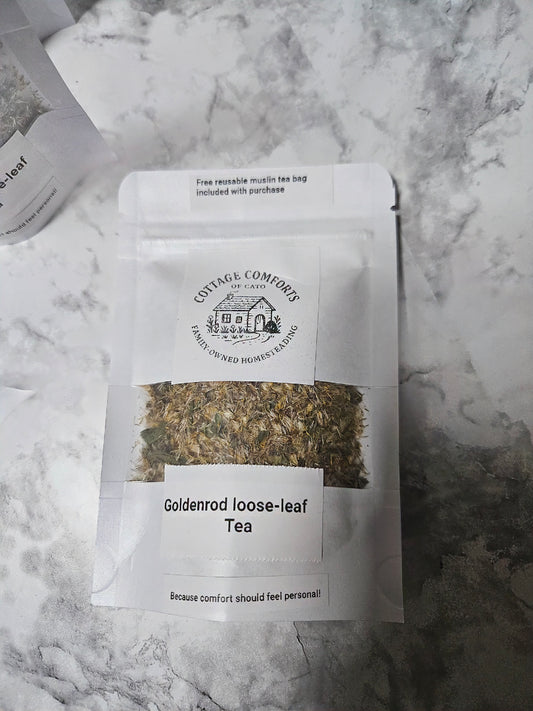 Goldenrod loose-leaf tea