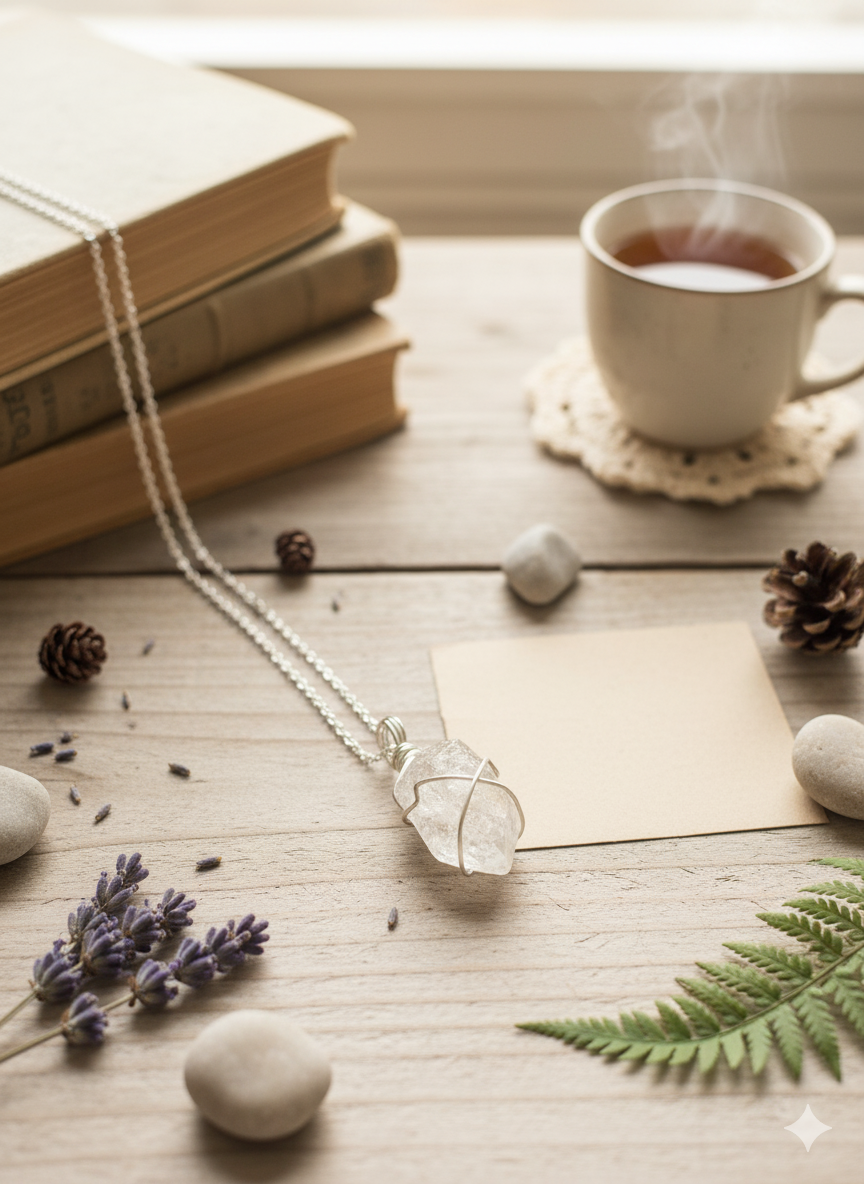 Lunar Clarity Pendant