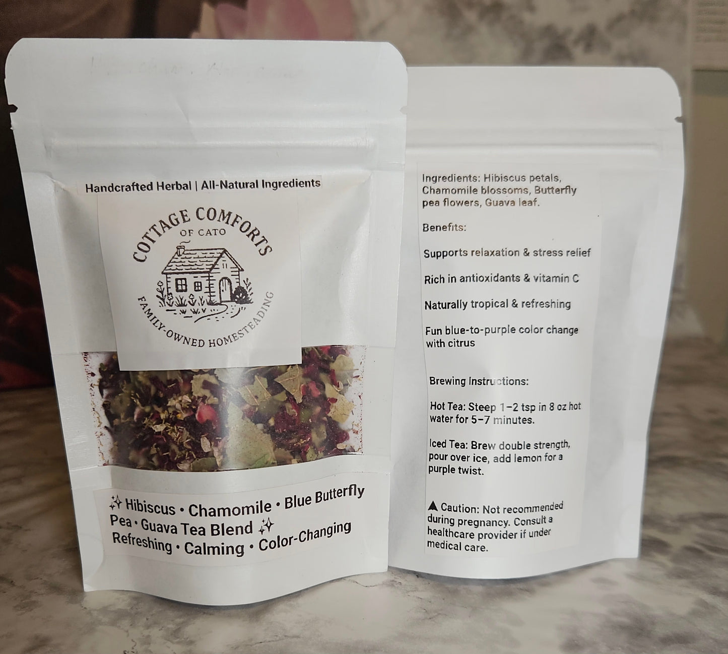 🌺 Tranquil Harmony Tea Blend