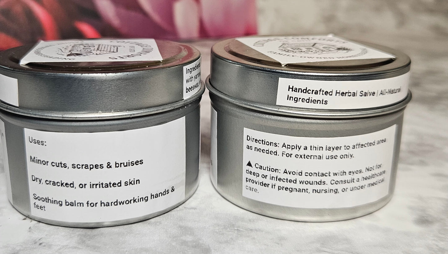 🌿 The Homestead Keeper Balm